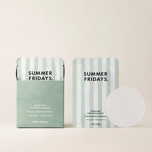 SUMMER FRIDAYS Gentle Reset Daily Exfoliating Pads